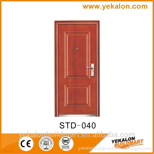 Yekalon Modern steel security door,Metal Door, Iron Entrance Door STD-097